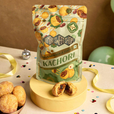 Bhakarwadi Dates Kachori