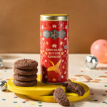 Chocolate Butter Cookies