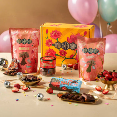 Strawberry Chocolate Gift Box