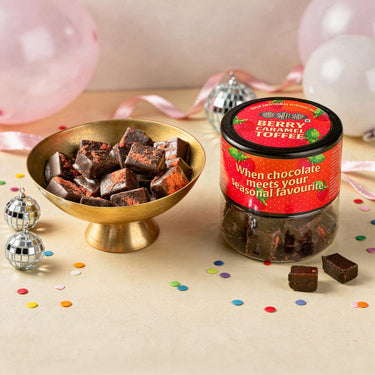 Berry Caramel Toffee