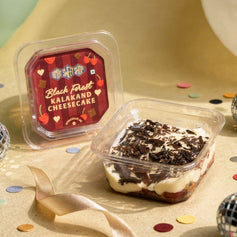 Black Forest Kalakand Cheesecake