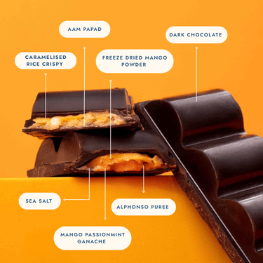 Dark Chocolate Aam Bar
