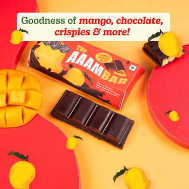 Dark Chocolate Aam Bar