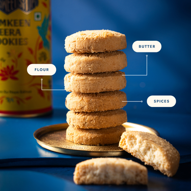 Namkeen Jeera Cookies