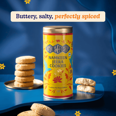 Namkeen Jeera Cookies