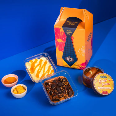 Celebration Dessert Gift Box - Father’s Day Special