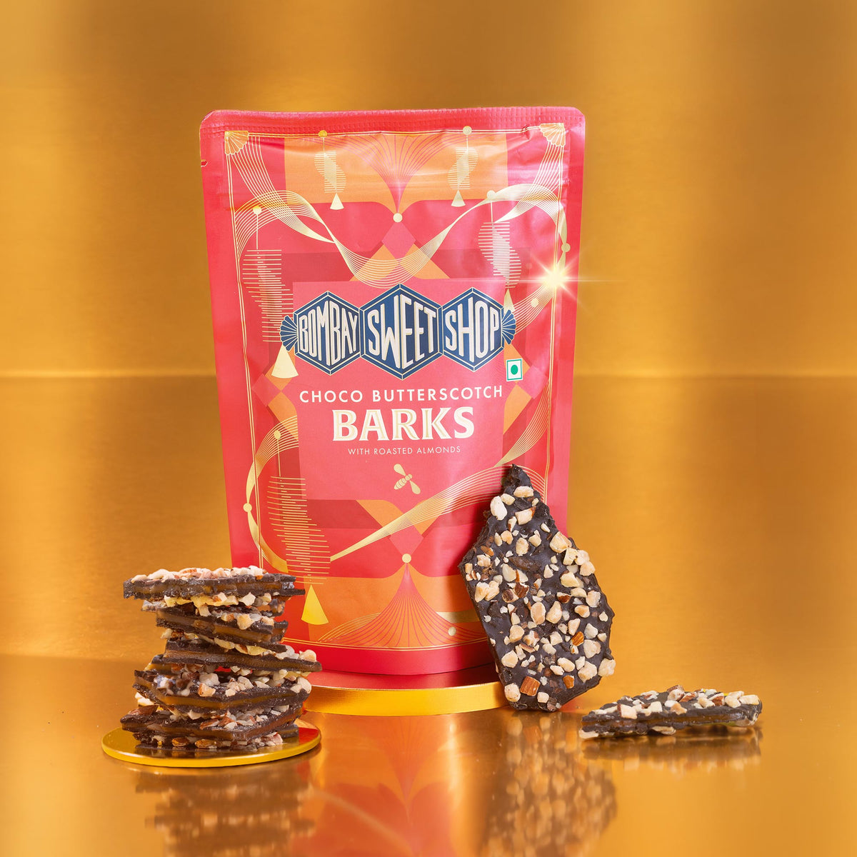 Choco Butterscotch Barks (200g)