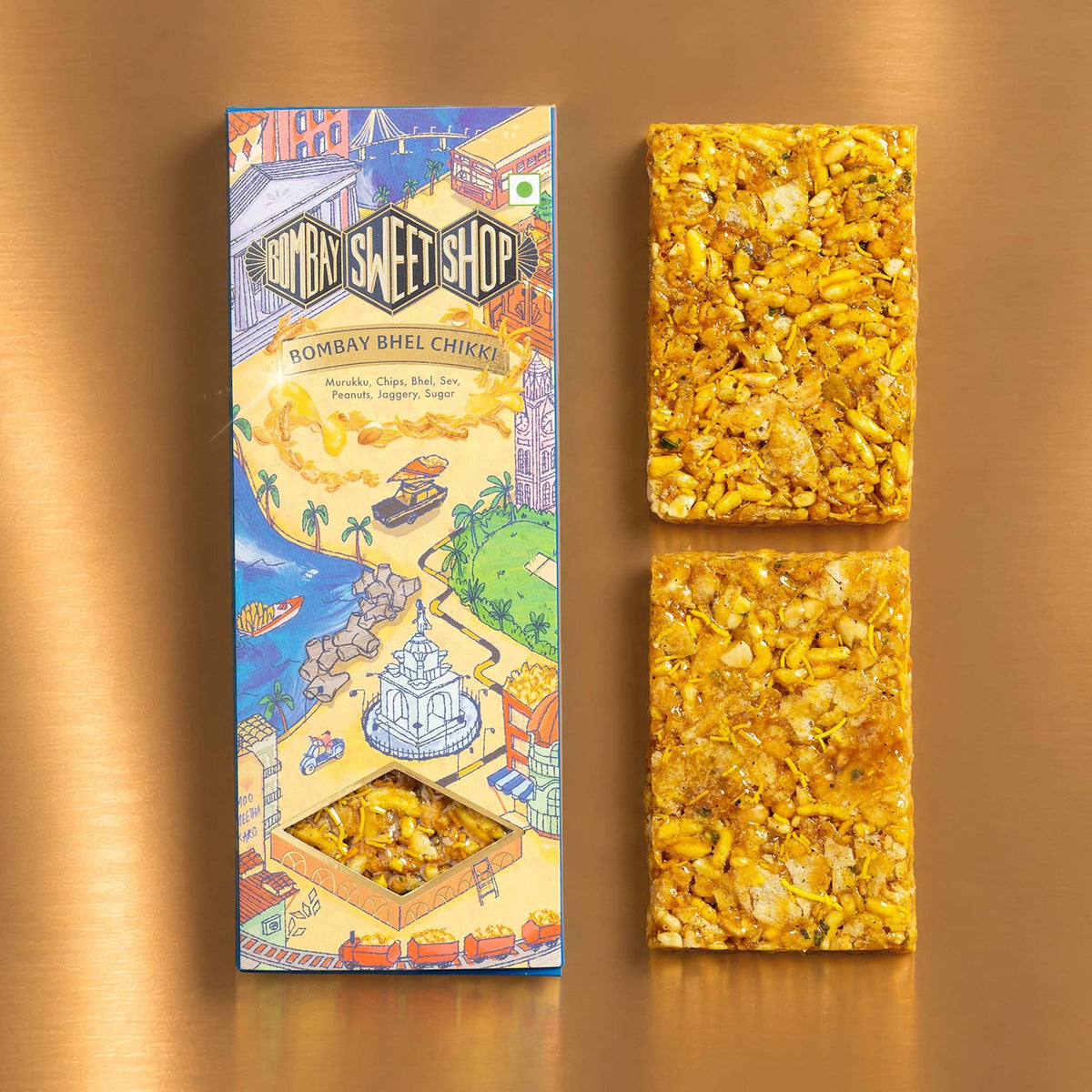 Bombay Bhel Chikki (90g)