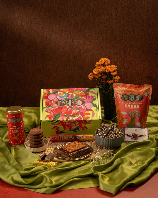 Chocolatey Rakhi Hamper