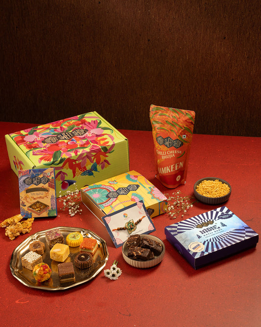Deluxe Rakhi Gift Hamper