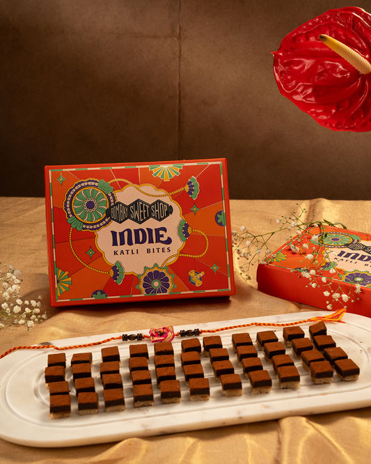 Indie Bites - 54.5% Dark Chocolate Kaju Katli