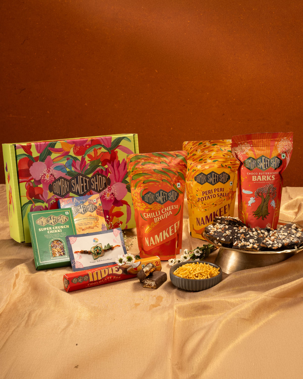 Snack Attack Rakhi Hamper