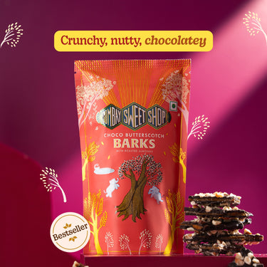 Choco Butterscotch Barks (90g)