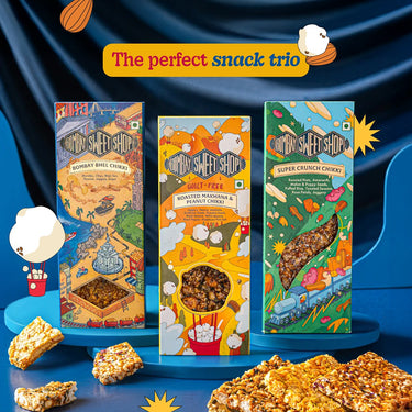 Assorted Chikki Combo