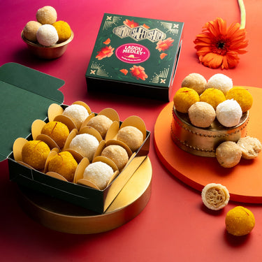 Laddu Medley - Box of 9