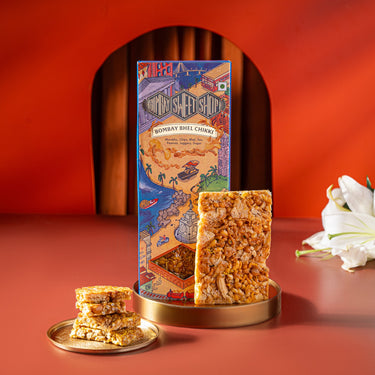 Bombay Bhel Chikki (90g)