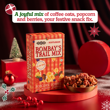 Bombay's Trail Mix - Coffee Popcorn