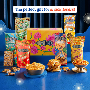 Bombay Sweet Shop Snack Box