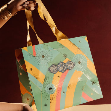 Large Green Diwali Gift Bag
