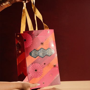 Small Red Diwali Gift Bag