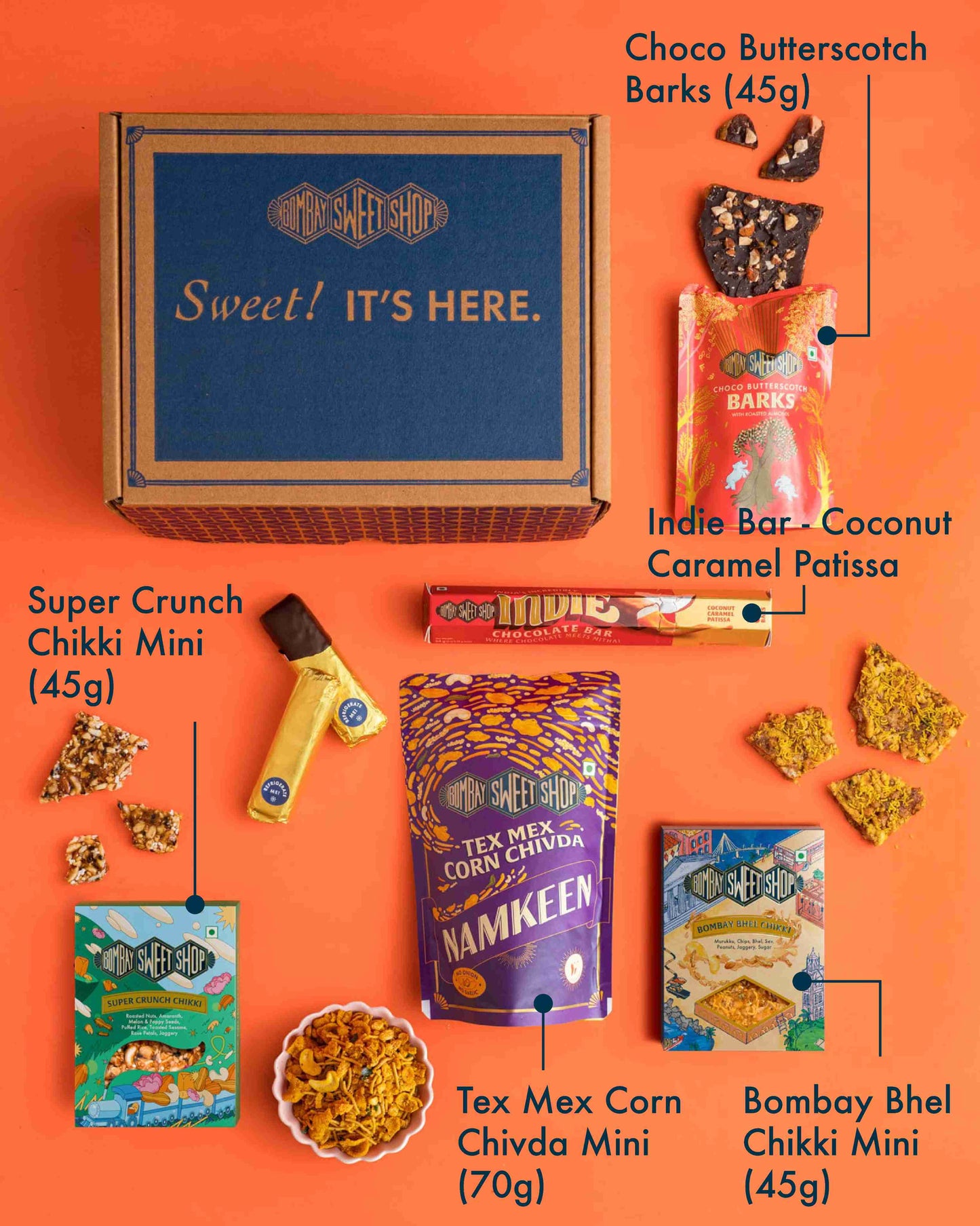 Bombay Sweet Shop Sampler Box