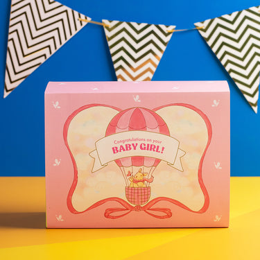 It's a Baby Girl - Sleeve M