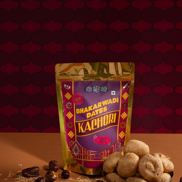 Bhakarwadi Dates Kachori