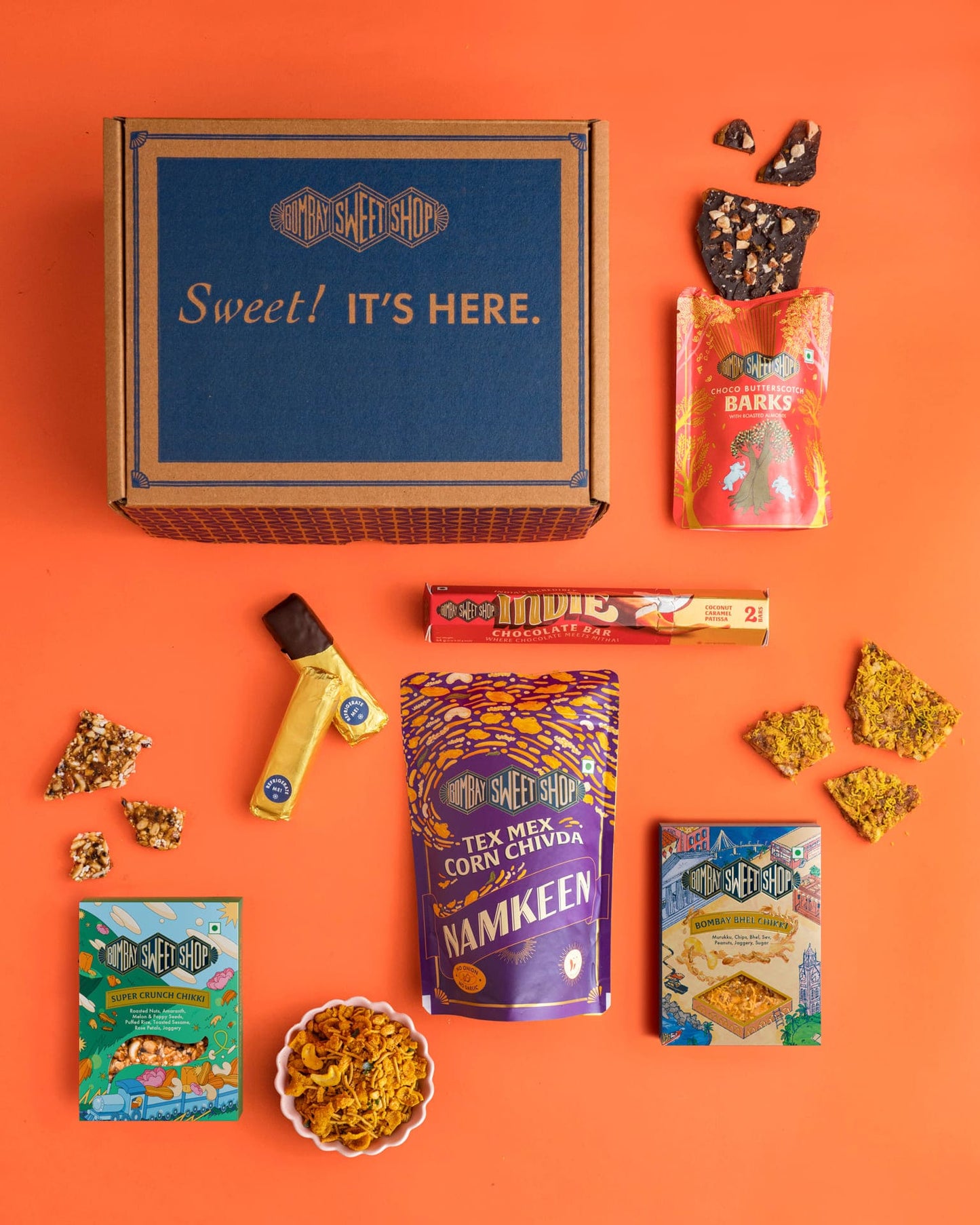 Bombay Sweet Shop Sampler Box