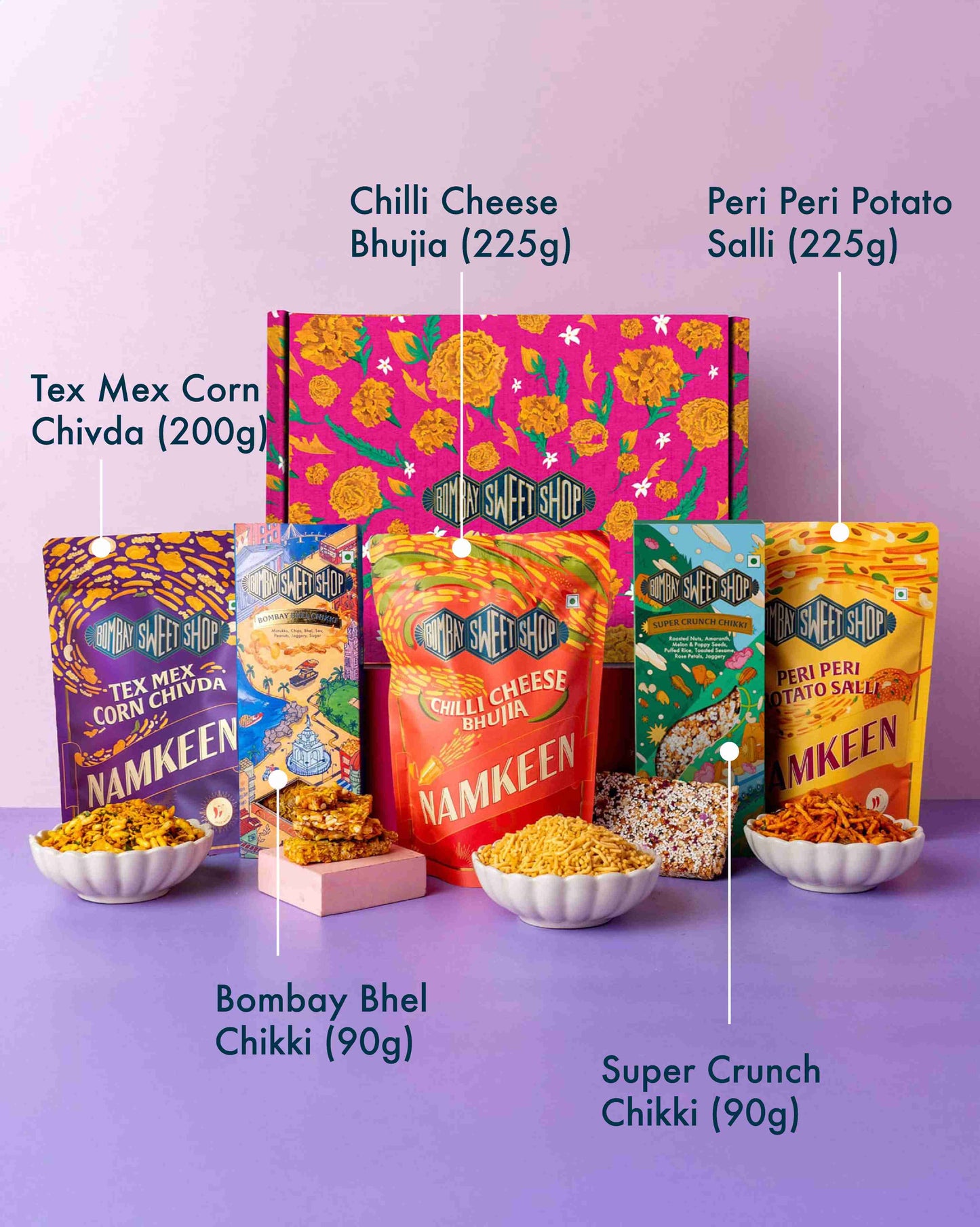 Bombay Sweet Shop Snack Box