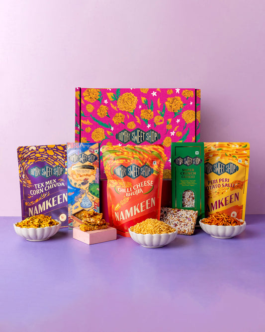 Bombay Sweet Shop Snack Box