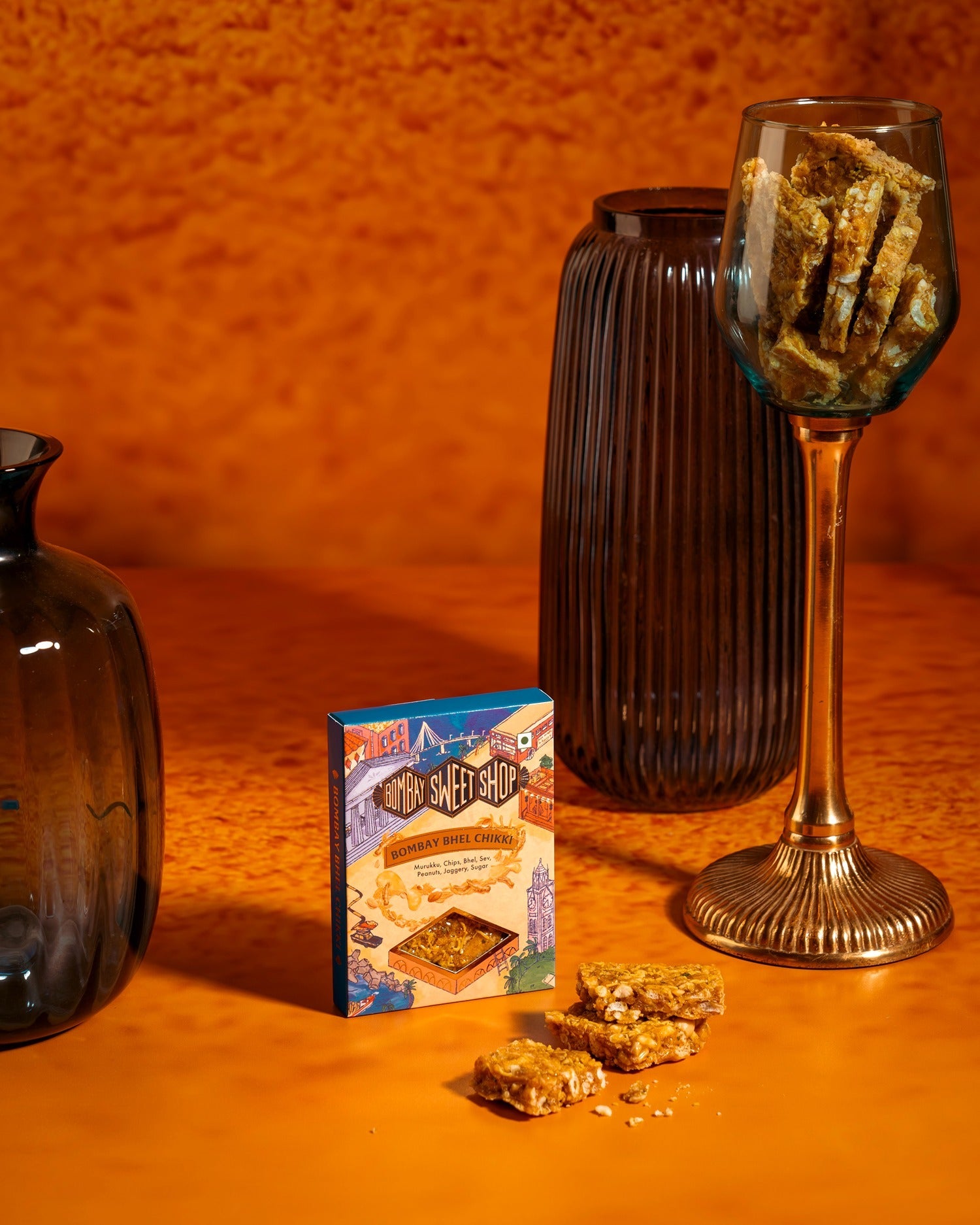 Bombay Bhel Chikki Mini (45g)