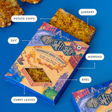 Bombay Bhel Chikki (90g)