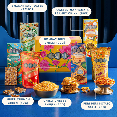 Bombay Sweet Shop Snack Box