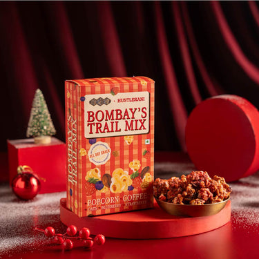 Bombay's Trail Mix - Coffee Popcorn
