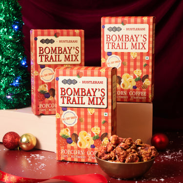 Bombay's Trail Mix - Coffee Popcorn