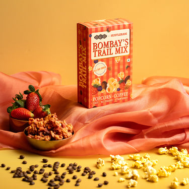 Bombay's Trail Mix - Coffee Popcorn