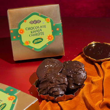 Chocolate Khaja Chirote