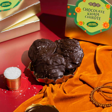 Chocolate Khaja Chirote