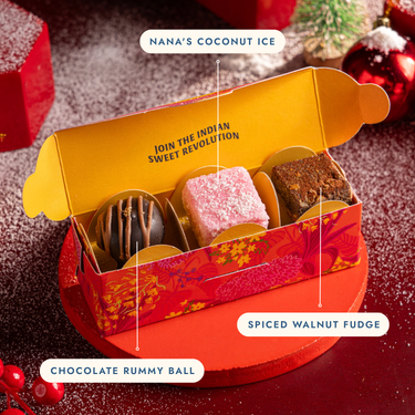 Sweet Christmas Treats - Box of 3