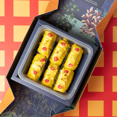 Mango Malai Roll
