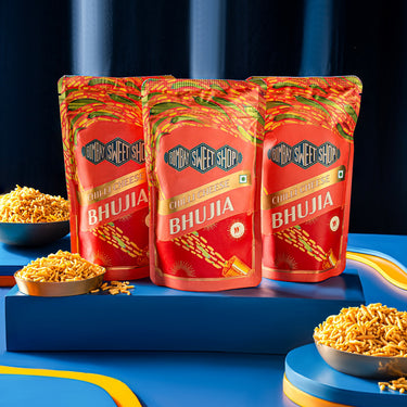 Chilli Cheese Bhujia Mini (90g)