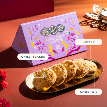 Chilli Crisp Cookies