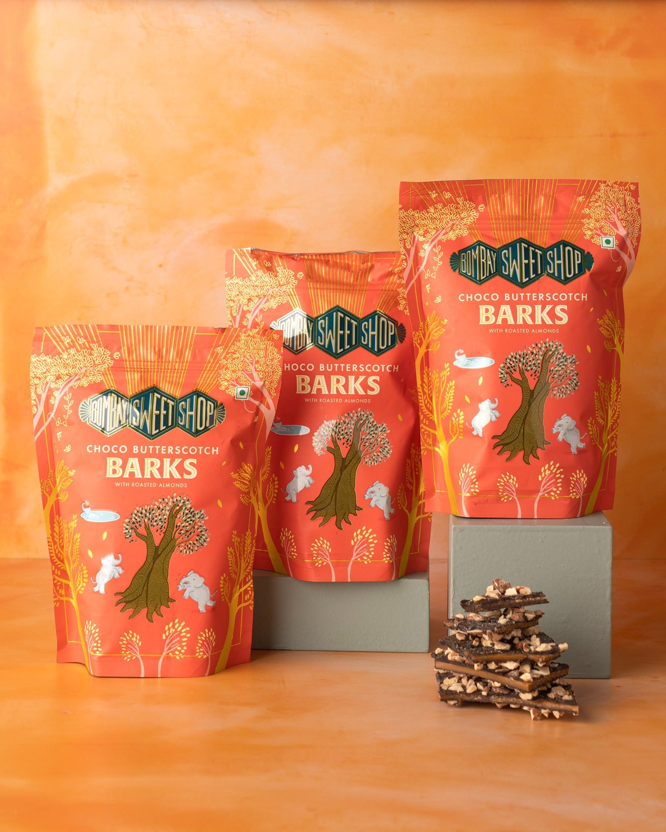 Choco Butterscotch Barks (200g)