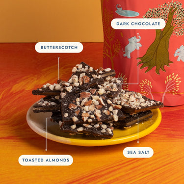 Choco Butterscotch Barks (200g)