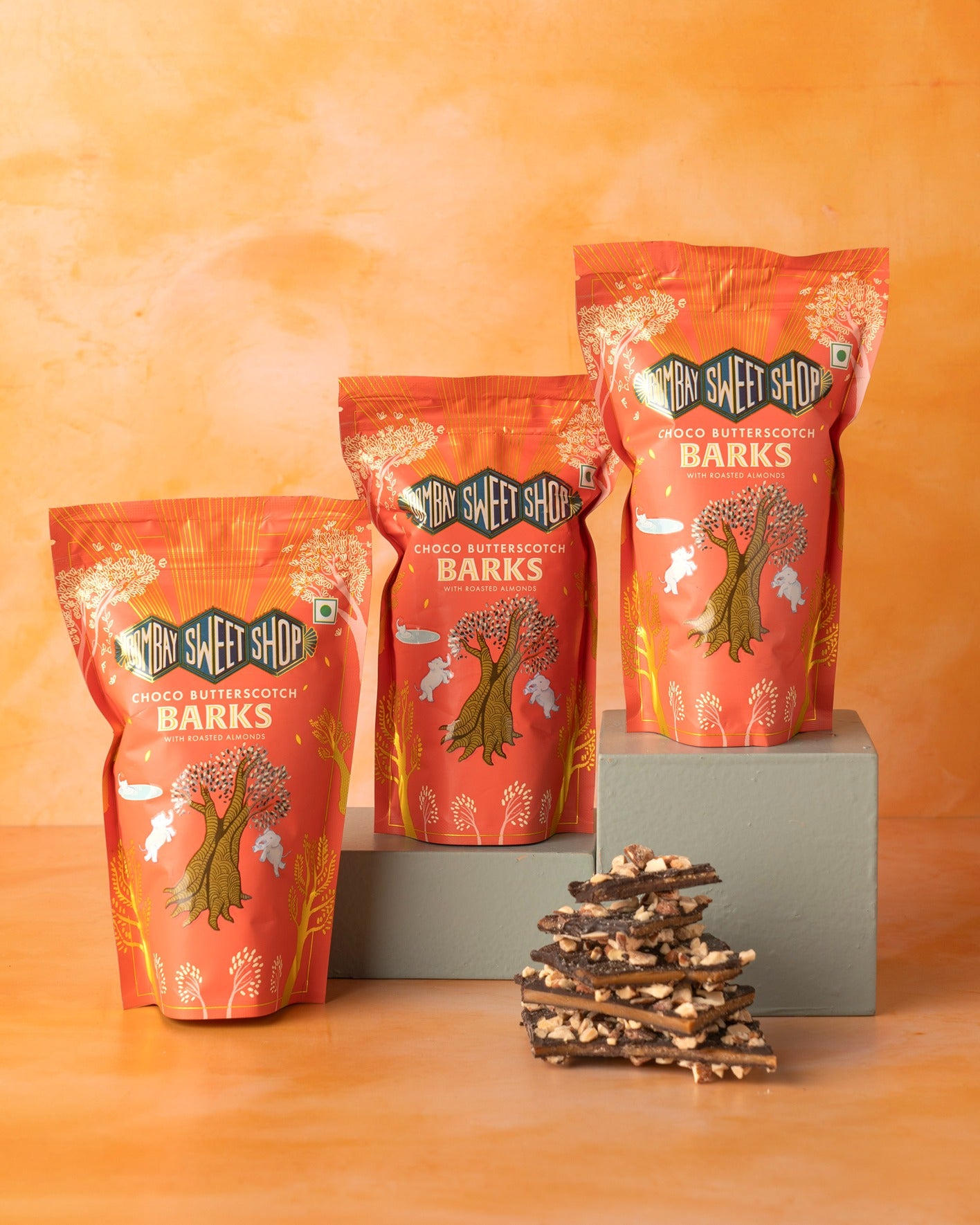 Choco Butterscotch Barks (90g)