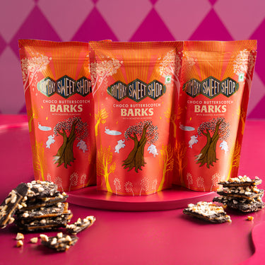Choco Butterscotch Barks (90g)