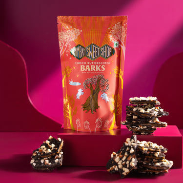 Choco Butterscotch Barks (90g)