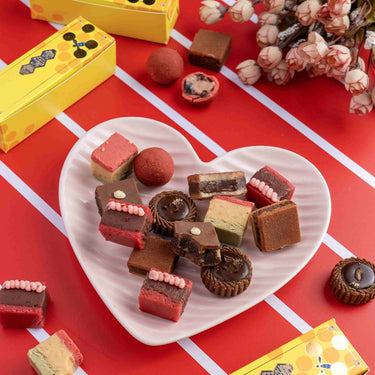 Chocolate & Strawberry Mithai