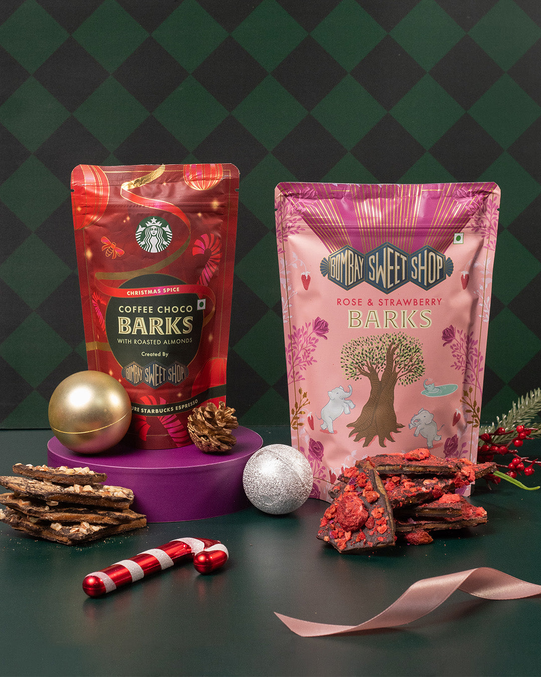 Assorted Christmas Barks Combo (Pack of 2)