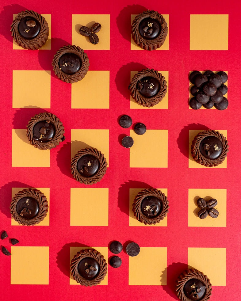 Cheat Sweets - Dark Chocolate & Coffee Barfi Box
